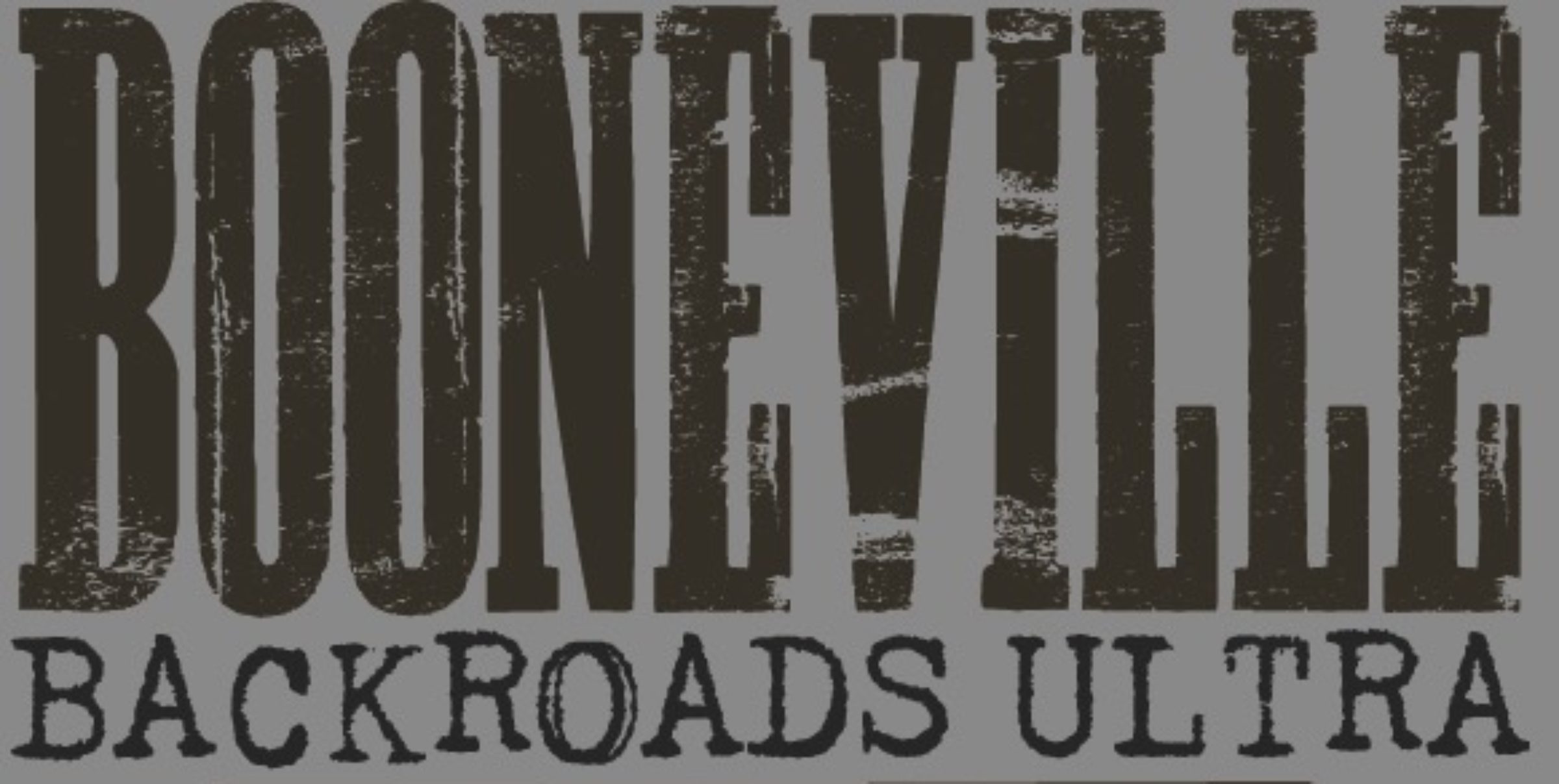 Booneville Backroads Ultra